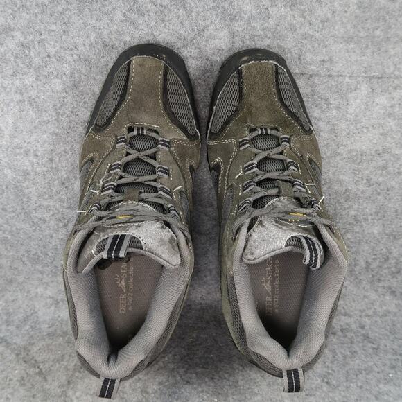 Deer Stags Shoes Mens 9.5 Hiking Athletic Trek Lace Up Leather Sport Outdoor main image 5